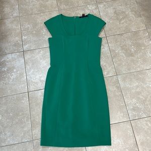 Kelley green sheath dress. Size 0. Rachel Roy.